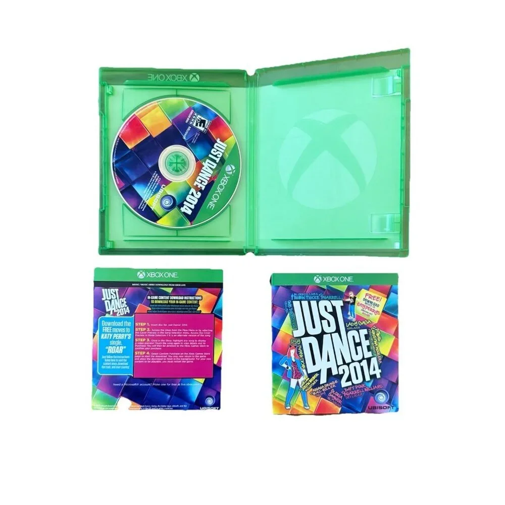 Just Dance 2014 (Microsoft Xbox One,‎ 2013)